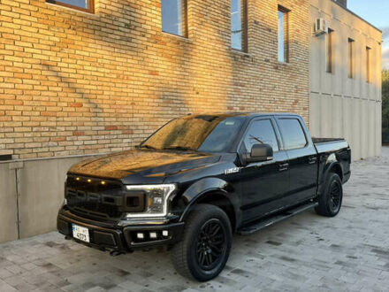 Черный Форд Ф-150, объемом двигателя 2.69 л и пробегом 190 тыс. км за 29900 $, фото 1 на Automoto.ua