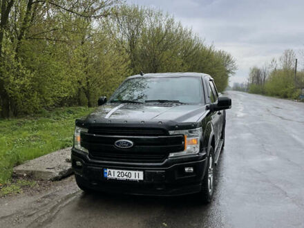 Форд Ф-150 2018 у Белой Церкве на Automoto.ua Чорний Форд Ф-150, об'ємом двигуна 5 л та пробігом 41 тис. км за 47550 $, фото 1 на Automoto.ua