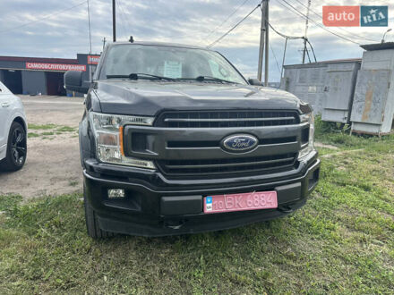 Форд Ф-150 2019 в Борисполе на Automoto.ua Черный Форд Ф-150, объемом двигателя 2.7 л и пробегом 116 тыс. км за 27000 $, фото 1 на Automoto.ua