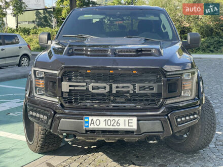Чорний Форд Ф-150, об'ємом двигуна 3.5 л та пробігом 71 тис. км за 39999 $, фото 1 на Automoto.ua