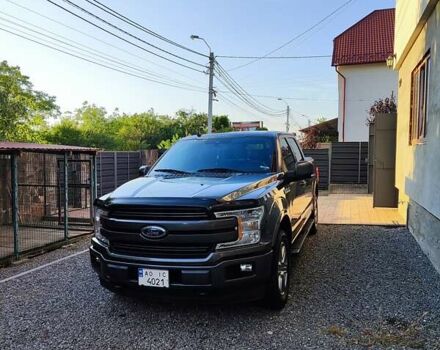 Черный Форд Ф-150, объемом двигателя 3.49 л и пробегом 88 тыс. км за 41500 $, фото 1 на Automoto.ua