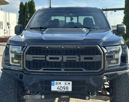 Черный Форд Ф-150, объемом двигателя 3.5 л и пробегом 77 тыс. км за 59800 $, фото 1 на Automoto.ua