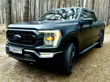 Черный Форд Ф-150, объемом двигателя 3.5 л и пробегом 85 тыс. км за 48500 $, фото 1 на Automoto.ua