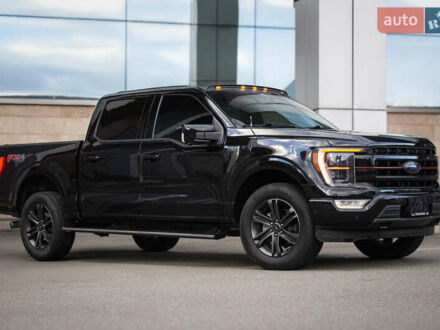 Черный Форд Ф-150, объемом двигателя 3.5 л и пробегом 102 тыс. км за 47700 $, фото 1 на Automoto.ua