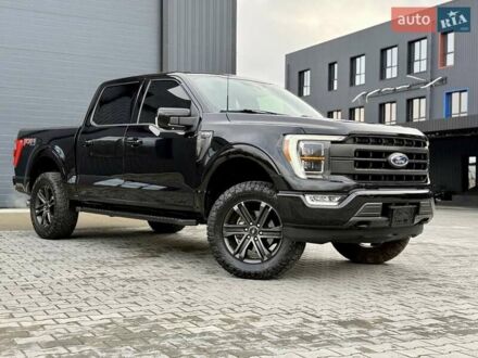 Черный Форд Ф-150, объемом двигателя 3.5 л и пробегом 64 тыс. км за 48888 $, фото 1 на Automoto.ua