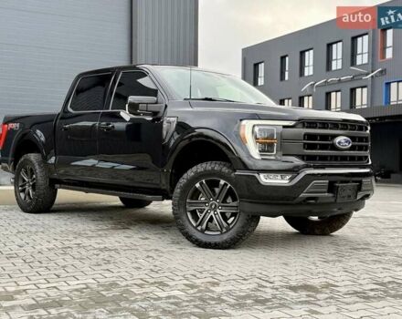 Чорний Форд Ф-150, об'ємом двигуна 3.5 л та пробігом 64 тис. км за 48888 $, фото 1 на Automoto.ua