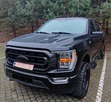 Черный Форд Ф-150, объемом двигателя 3.5 л и пробегом 35 тыс. км за 42000 $, фото 1 на Automoto.ua