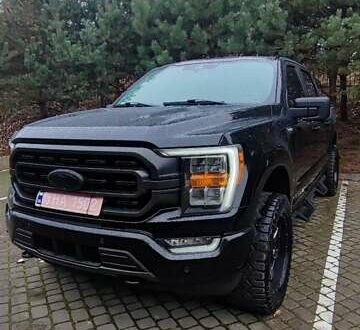 Черный Форд Ф-150, объемом двигателя 3.5 л и пробегом 35 тыс. км за 42000 $, фото 1 на Automoto.ua