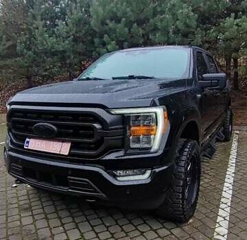 Черный Форд Ф-150, объемом двигателя 3.5 л и пробегом 35 тыс. км за 42000 $, фото 1 на Automoto.ua