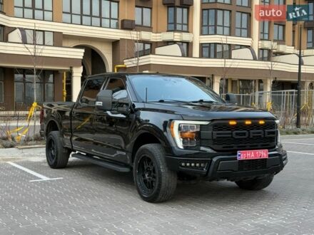 Чорний Форд Ф-150, об'ємом двигуна 3.5 л та пробігом 134 тис. км за 40000 $, фото 1 на Automoto.ua