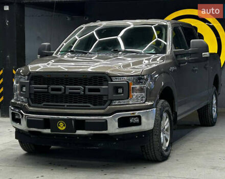 Коричневый Форд Ф-150, объемом двигателя 2.69 л и пробегом 133 тыс. км за 31800 $, фото 2 на Automoto.ua