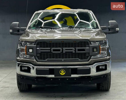 Коричневый Форд Ф-150, объемом двигателя 2.69 л и пробегом 133 тыс. км за 31800 $, фото 1 на Automoto.ua