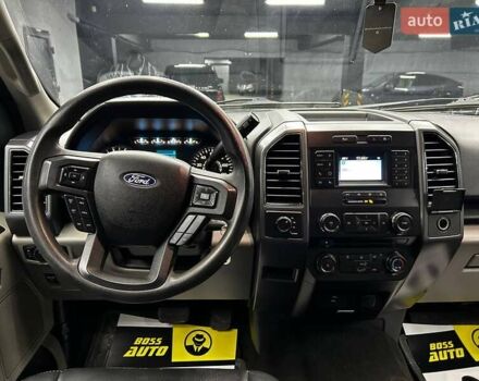 Коричневый Форд Ф-150, объемом двигателя 2.69 л и пробегом 133 тыс. км за 31800 $, фото 13 на Automoto.ua