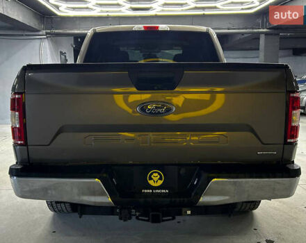 Коричневый Форд Ф-150, объемом двигателя 2.69 л и пробегом 133 тыс. км за 31800 $, фото 4 на Automoto.ua