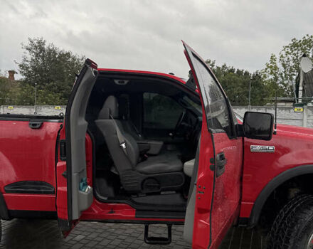 Червоний Форд Ф-150, об'ємом двигуна 4.6 л та пробігом 189 тис. км за 15800 $, фото 10 на Automoto.ua