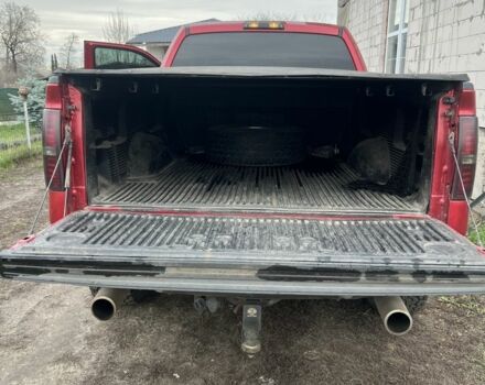 Красный Форд Ф-150, объемом двигателя 5.4 л и пробегом 97 тыс. км за 18000 $, фото 8 на Automoto.ua