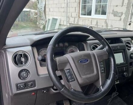 Красный Форд Ф-150, объемом двигателя 5.4 л и пробегом 97 тыс. км за 18000 $, фото 6 на Automoto.ua