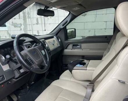 Красный Форд Ф-150, объемом двигателя 5.4 л и пробегом 97 тыс. км за 18000 $, фото 9 на Automoto.ua