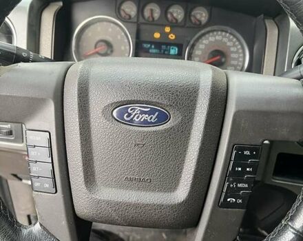 Красный Форд Ф-150, объемом двигателя 5.4 л и пробегом 97 тыс. км за 18000 $, фото 3 на Automoto.ua