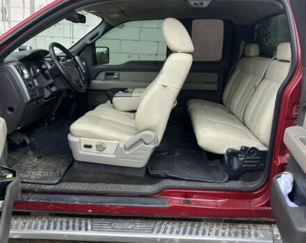 Красный Форд Ф-150, объемом двигателя 5.4 л и пробегом 97 тыс. км за 18000 $, фото 5 на Automoto.ua