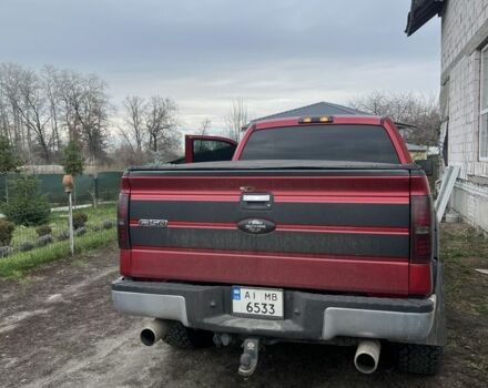 Красный Форд Ф-150, объемом двигателя 5.4 л и пробегом 97 тыс. км за 18000 $, фото 11 на Automoto.ua
