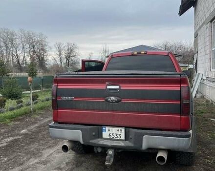 Красный Форд Ф-150, объемом двигателя 5.4 л и пробегом 97 тыс. км за 18000 $, фото 10 на Automoto.ua