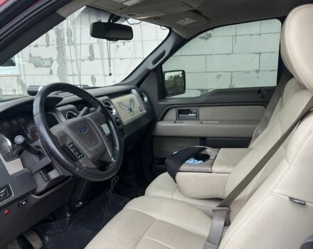 Красный Форд Ф-150, объемом двигателя 5.4 л и пробегом 97 тыс. км за 18000 $, фото 10 на Automoto.ua