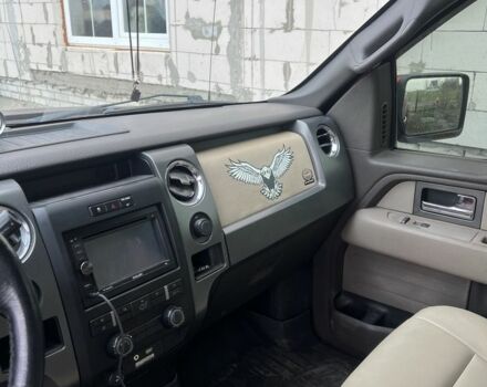 Красный Форд Ф-150, объемом двигателя 5.4 л и пробегом 97 тыс. км за 18000 $, фото 6 на Automoto.ua