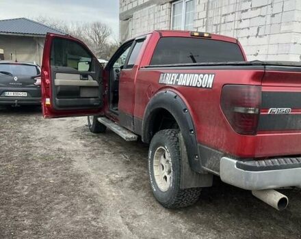 Красный Форд Ф-150, объемом двигателя 5.4 л и пробегом 97 тыс. км за 18000 $, фото 8 на Automoto.ua