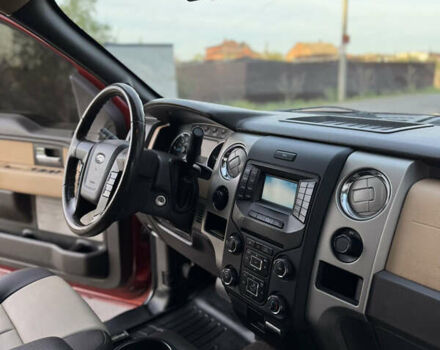 Красный Форд Ф-150, объемом двигателя 3.5 л и пробегом 255 тыс. км за 16600 $, фото 3 на Automoto.ua