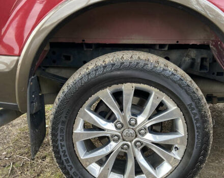 Форд Ф-150 2015 в Малине на Automoto.ua Красный Форд Ф-150, объемом двигателя 3.5 л и пробегом 130 тыс. км за 32000 $, фото 9 на Automoto.ua