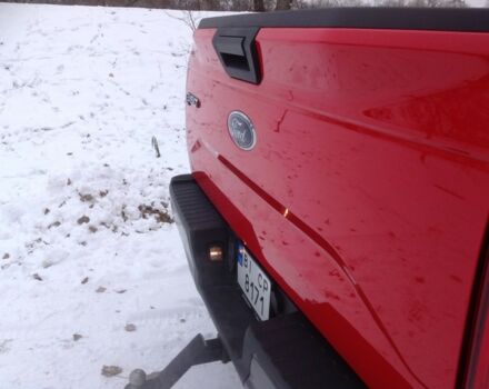 Красный Форд Ф-150, объемом двигателя 2.7 л и пробегом 46 тыс. км за 29000 $, фото 10 на Automoto.ua