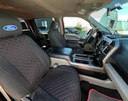 Красный Форд Ф-150, объемом двигателя 2.7 л и пробегом 327 тыс. км за 14690 $, фото 21 на Automoto.ua