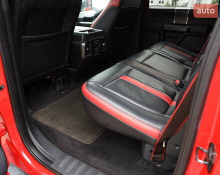 Красный Форд Ф-150, объемом двигателя 2.7 л и пробегом 157 тыс. км за 26000 $, фото 24 на Automoto.ua