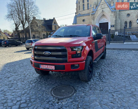 Красный Форд Ф-150, объемом двигателя 2.7 л и пробегом 153 тыс. км за 26500 $, фото 9 на Automoto.ua
