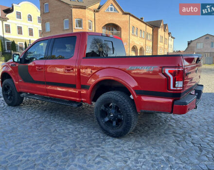 Красный Форд Ф-150, объемом двигателя 2.7 л и пробегом 153 тыс. км за 26500 $, фото 7 на Automoto.ua