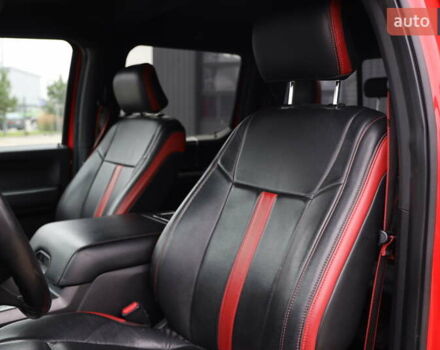 Красный Форд Ф-150, объемом двигателя 2.7 л и пробегом 157 тыс. км за 26000 $, фото 15 на Automoto.ua