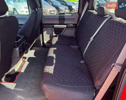 Красный Форд Ф-150, объемом двигателя 2.7 л и пробегом 327 тыс. км за 14690 $, фото 11 на Automoto.ua