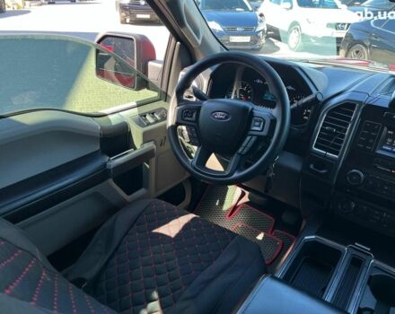 Красный Форд Ф-150, объемом двигателя 2.7 л и пробегом 327 тыс. км за 14690 $, фото 30 на Automoto.ua