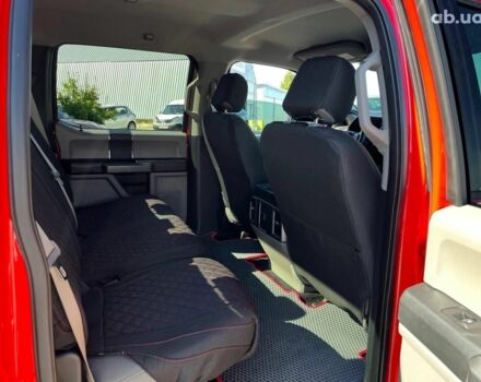 Красный Форд Ф-150, объемом двигателя 2.7 л и пробегом 327 тыс. км за 14690 $, фото 26 на Automoto.ua