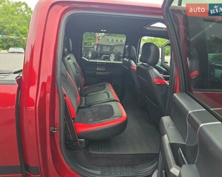 Красный Форд Ф-150, объемом двигателя 3.5 л и пробегом 148 тыс. км за 14000 $, фото 10 на Automoto.ua
