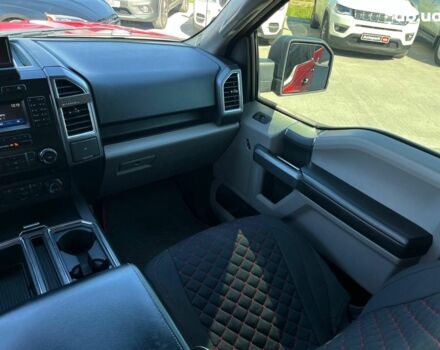 Красный Форд Ф-150, объемом двигателя 2.7 л и пробегом 327 тыс. км за 14690 $, фото 29 на Automoto.ua