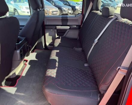 Красный Форд Ф-150, объемом двигателя 2.7 л и пробегом 327 тыс. км за 14690 $, фото 34 на Automoto.ua