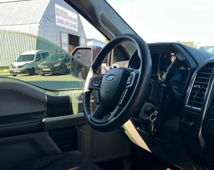 Красный Форд Ф-150, объемом двигателя 2.7 л и пробегом 327 тыс. км за 14690 $, фото 18 на Automoto.ua