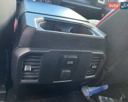 Красный Форд Ф-150, объемом двигателя 2.7 л и пробегом 153 тыс. км за 26500 $, фото 21 на Automoto.ua