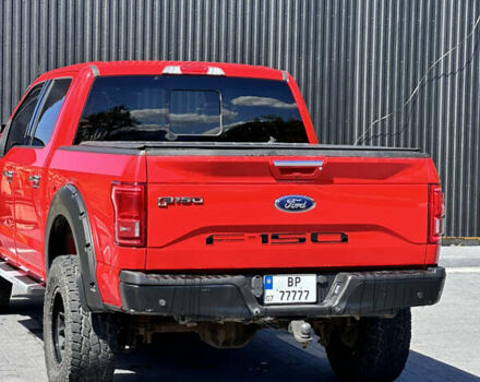 Красный Форд Ф-150, объемом двигателя 5 л и пробегом 220 тыс. км за 35500 $, фото 33 на Automoto.ua