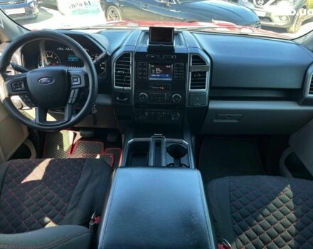 Красный Форд Ф-150, объемом двигателя 2.7 л и пробегом 327 тыс. км за 14690 $, фото 32 на Automoto.ua