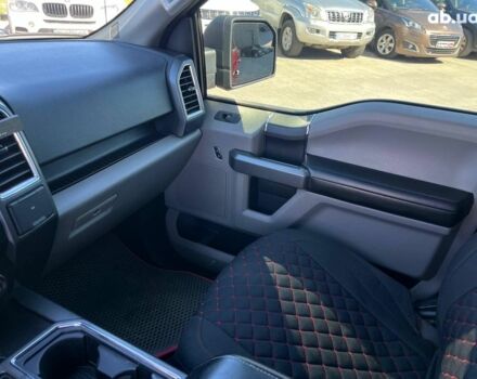 Красный Форд Ф-150, объемом двигателя 2.7 л и пробегом 327 тыс. км за 14690 $, фото 35 на Automoto.ua
