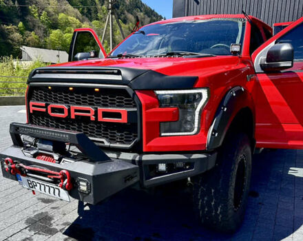 Червоний Форд Ф-150, об'ємом двигуна 5 л та пробігом 220 тис. км за 35500 $, фото 8 на Automoto.ua