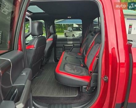 Красный Форд Ф-150, объемом двигателя 3.5 л и пробегом 148 тыс. км за 14000 $, фото 8 на Automoto.ua